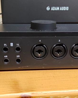 scheda Audio Evo 8
