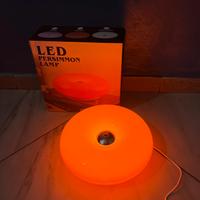 Lampada Stile Bauhaus Vintage Donut Ciambella 