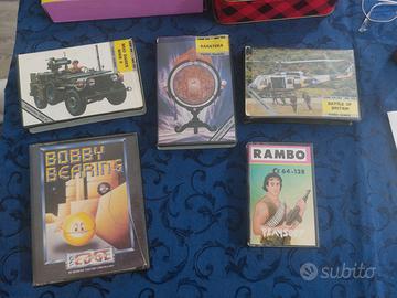COMMODORE 64 VIDEOGIOCHI ANNI 90