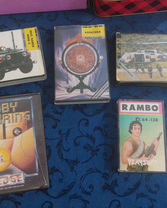 COMMODORE 64 VIDEOGIOCHI ANNI 90