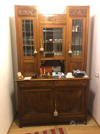 Credenza + cristalliera VERO liberty 1925