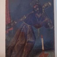 Grande Quadro religioso del 1700 olio su tela