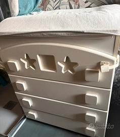 Fasciatoio bagnetto nanan