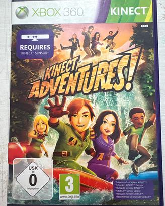 Gioco Xbox360 Kenect Adventures!