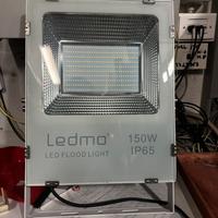 Faro LED Ledmo 150W IP65 nuovo mai usato