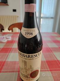 bottiglie di barbaresco