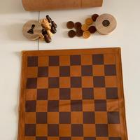 Scacchiera portatile Alitalia - gadget anni 80