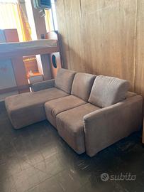 divano con penisola 