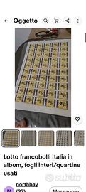 3 Album Francobolli + 15 Fogli MNH