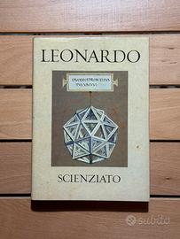 Leonardo Scienziato edito da Giunti