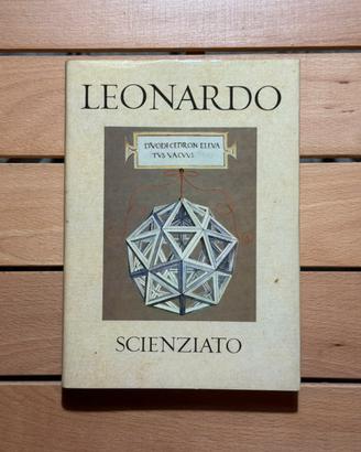 Leonardo Scienziato edito da Giunti