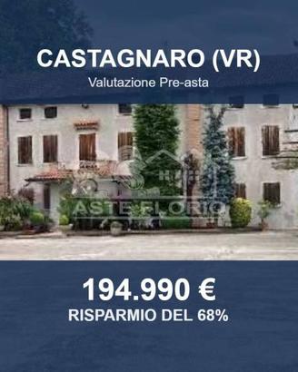 Immobile in asta di 472 m² a Castagnaro