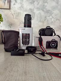 Canon EOS 6D Mark II + EF 24-105 mm f/4L IS II USM
