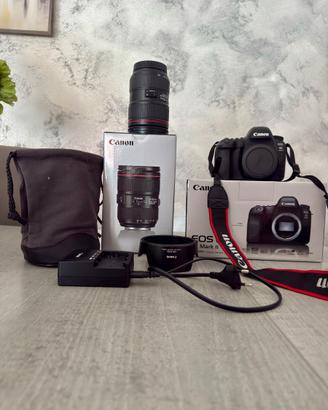 Canon EOS 6D Mark II + EF 24-105 mm f/4L IS II USM