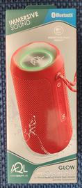 cassa AQL Glow, un altoparlante Bluetooth portatil
