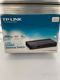 TP-LINK Switch Desktop Gigabit 8-Porte  TL-SG1008D