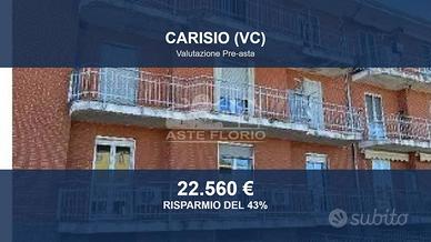 Immobile in asta di 115 m² con box auto a Carisio