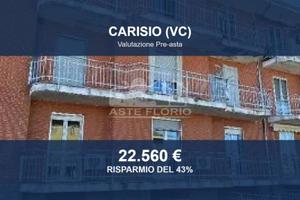 Immobile in asta di 115 m² con box auto a Carisio