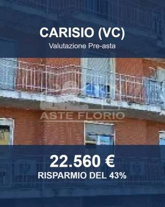 Immobile in asta di 115 m² con box auto a Carisio