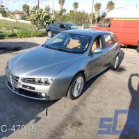ALFA ROMEO 159 SW 939 2.4 JTDM 200CV -Ricambi