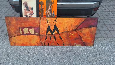 quadri stampe etniche