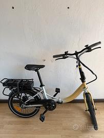 Bicicletta Elettrica Lancia Ypsilon  PIEGHEVOLE !!