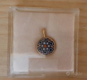 Ciondolo vintage argento..