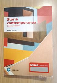 Libro "Storia contemporanea" - 2° edizione