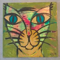 Sergey Jelezky
- Cat
 - acrilico su tela