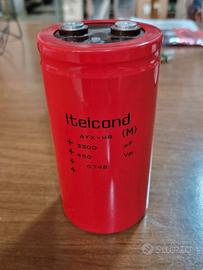 Condensatore elettrolitico