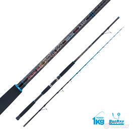 canna Falcon Blue fighter 1kg bolentino profondo 