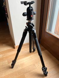 Cavalletto Manfrotto 190XPROB con Testa 498RC2