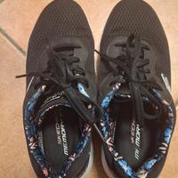 scarpe Skechers da ginnastica taglia 38