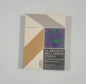 La biologia dell'azione umana - V. Reynolds 1978