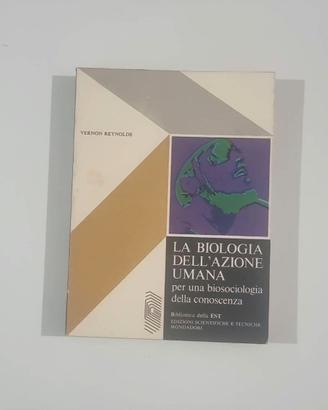 La biologia dell'azione umana - V. Reynolds 1978