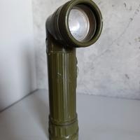 Lampada Militare esercito italiano anni 80