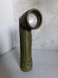 Lampada Militare esercito italiano anni 80