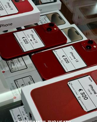 IPHONE 13 128 GB RED