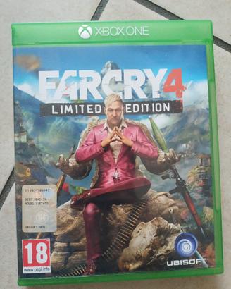 Videogame Xbox One - Far Cry 4