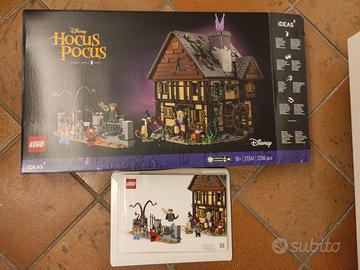 LEGO Ideas 21341 DISNEY HOCUS POCUS Usato come nuo
