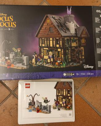 LEGO Ideas 21341 DISNEY HOCUS POCUS Usato come nuo