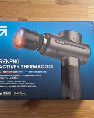 RENPHO Active+ Thermacool Pistola massaggiante