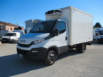 Iveco daily 35c15 isotermico con Frigo e ATP
