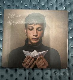 CD audio Ultimo Peter Pan autografato