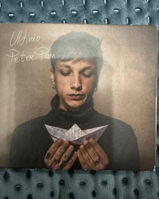 CD audio Ultimo Peter Pan autografato