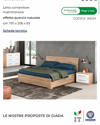 Camera da letto
