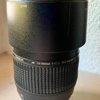 Obiettivo Tamron 70-300