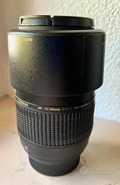 Obiettivo Tamron 70-300