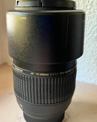 Obiettivo Tamron 70-300