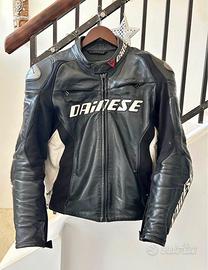 Giacca in pelle DAINESE  tg 50